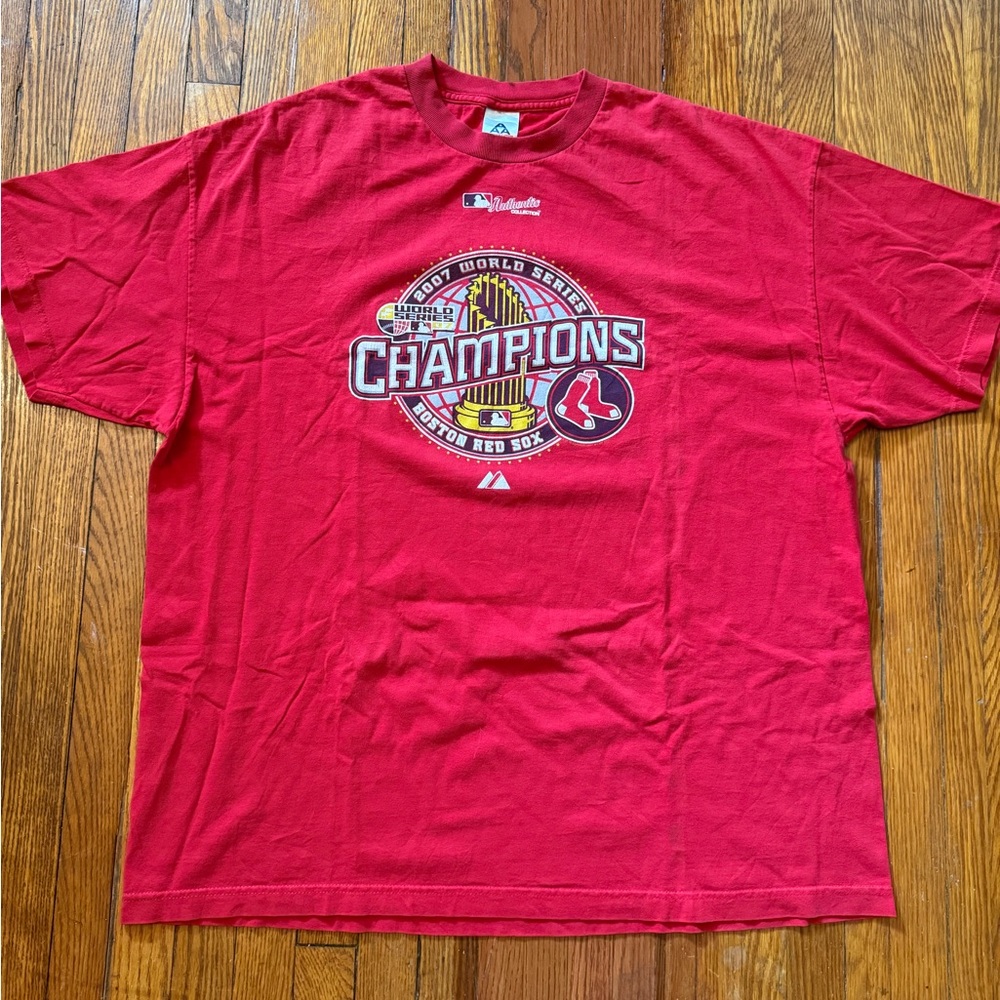 2007 Boston Red Sox World Series Champion T-Shirt